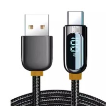 Cable de carga rápida Tipo C 100W 6A: Alta velocidad y potencia para tus dispositivos