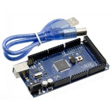 Placa de desarrollo Arduino Mega con ATmega2560