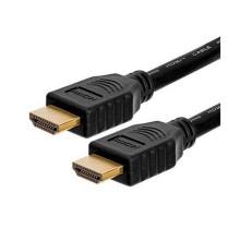 Cable HDMI de 1,5 metros con conectores dorados