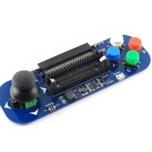 Vista frontal del Joystick Waveshare 8 para Micro