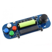 Vista frontal del Joystick Waveshare 8 para Micro