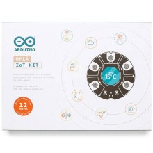 Kit completo del Arduino Oplá IoT con todos los componentes incluidos