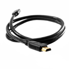 Cable HDMI de 1,5 metros con conectores dorados