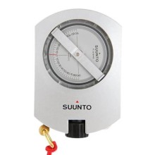 Primer plano del clinómetro Suunto