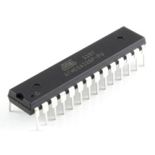 Microcontrolador AVR ATMEGA328P-PU para proyectos de Arduino