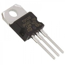 Transistor NPN Darlington TIP122 para aplicaciones de alta corriente y voltaje