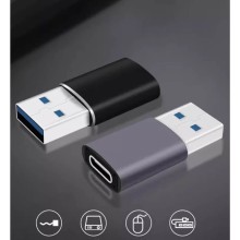 Adaptador USB Tipo C 3.1: Ideal para transferencia de datos y carga