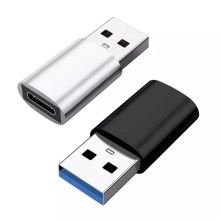 Adaptador USB 3.1 Tipo C para transferencia de datos y carga